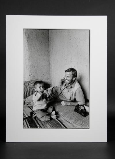José Nicolas - Bernard Kouchner en Afghanistan 1984 2